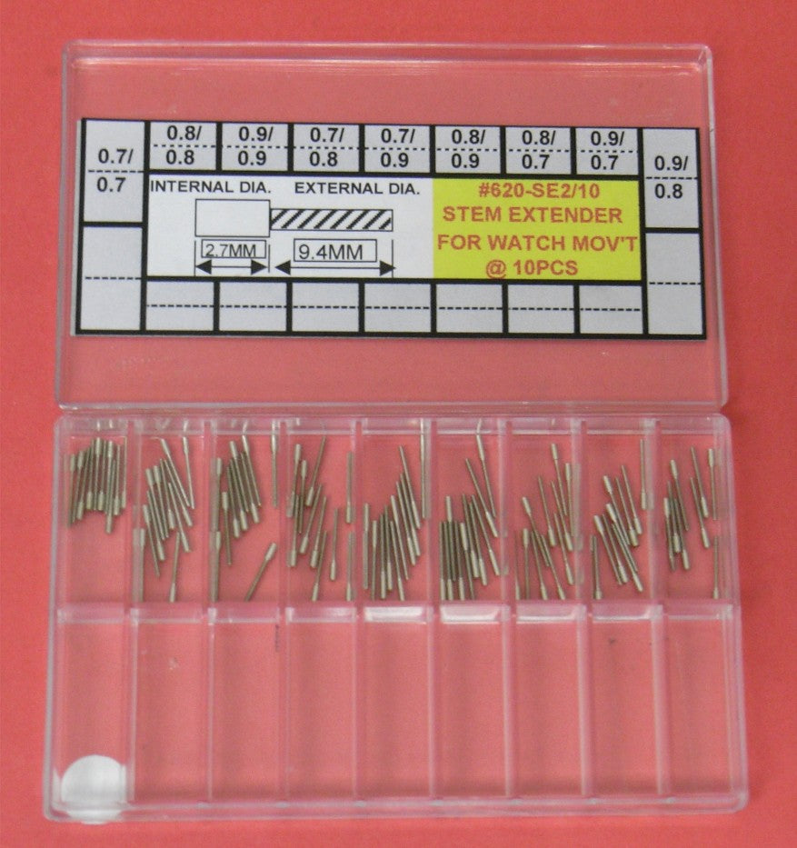 STEM EXTENDER KIT @10X9SIZES=90/KIT