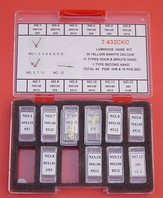 LUMINOUS HAND KIT IN 2 COLOR-54SETS