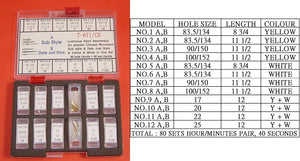 HAND KIT FOR CHINA MOV'T IN 2 COLOR-120SETS