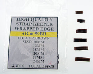 HIGH QUALITY KEEPER WRAPPED EDGE BROWN
