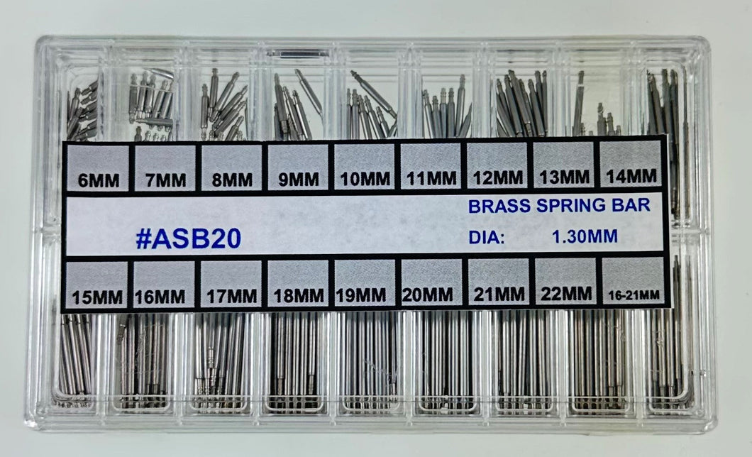 SEMI S/S DOUBLE FLANGE S-BAR KIT D1.30-400