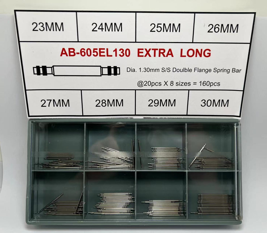 Extra Long S/S Double Flange S/B-130 Kit -160