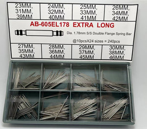 Extra Long S/S Double Flange S/B-178 Kit -240