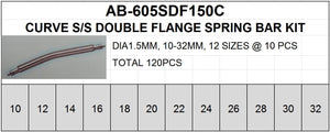 CURVE SDF S-BAR KIT D1.5 S10-32 @10X12=120