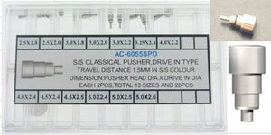 S/S CLASSIC PUSHER, DRIVE IN TYPE IN S/S