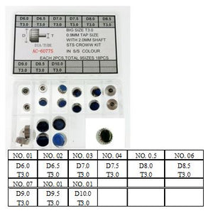 BIG SIZE CROWN KIT S/S T3.0