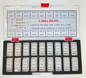 HAND KIT YELLOW H/M/S IN DIFF HOLE SIZE-360