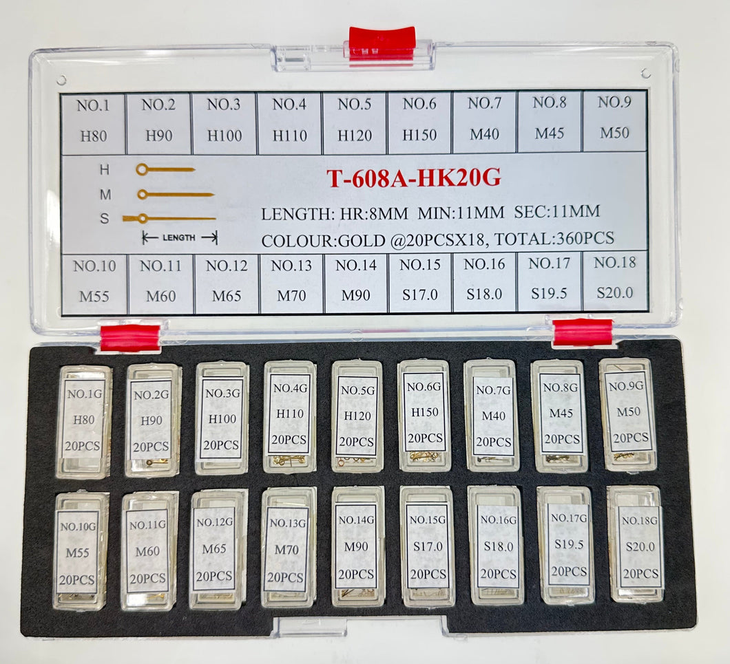 HAND KIT YELLOW H/M/S IN DIFF HOLE SIZE-360