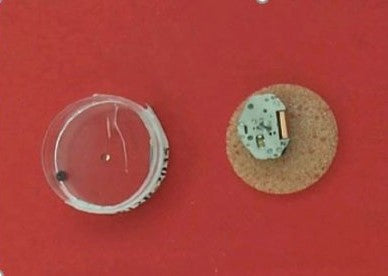 MIYOTA 2035 MOVEMENT IN ROUND BOX