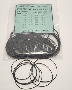 XL O-RING DIA. 0.8MM PACK FOR CASE BACK