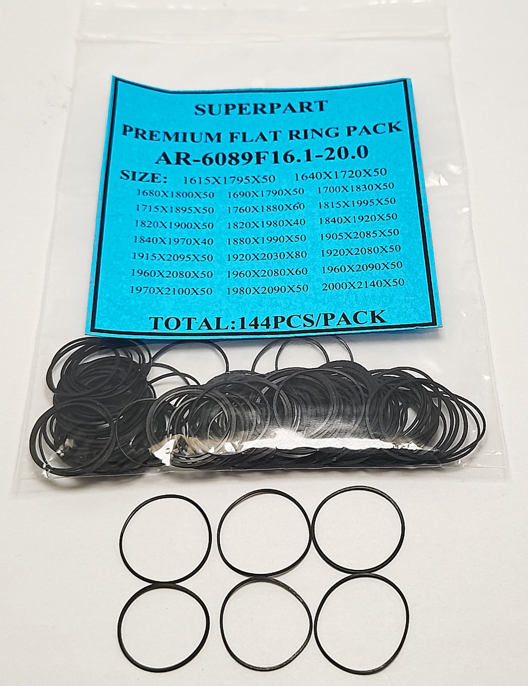 XL F-RING SIZE 16.1-20.0MM PACK FOR CASE BACK