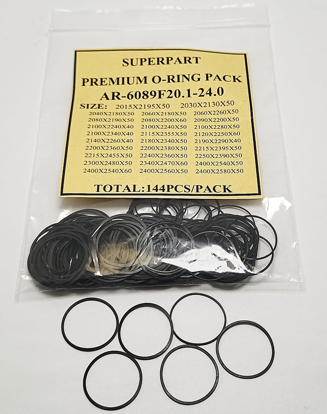 XL F-RING SIZE 20.1-24.0MM PACK FOR CASE BACK