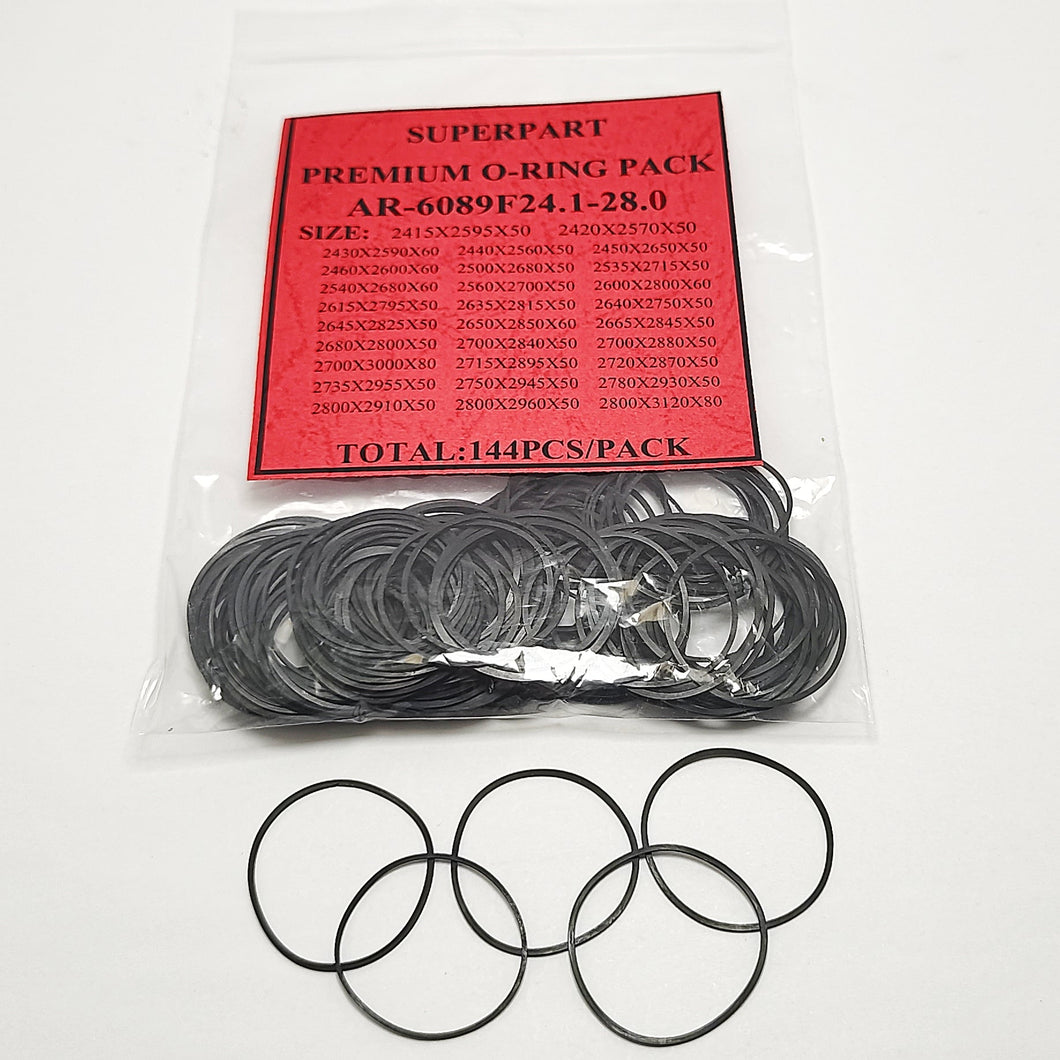 XL F-RING SIZE 24.1-28.0MM PACK FOR CASE BACK