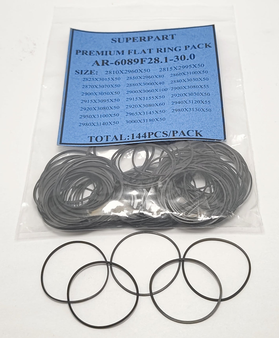 XL F-RING SIZE 28.1-30.0MM PACK FOR CASE BACK