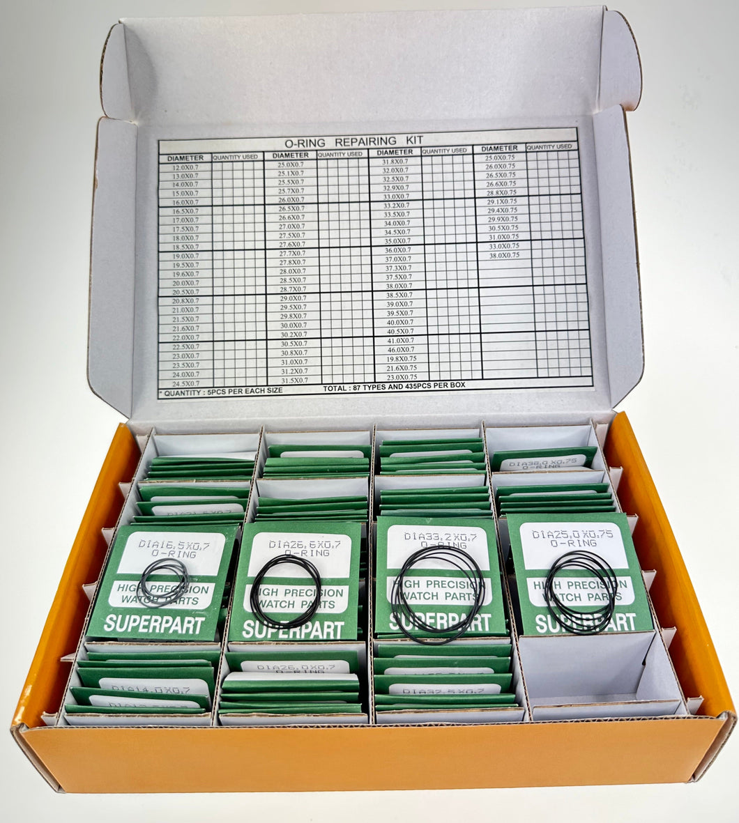 O-RING REPAIRING KIT, DIA. 0.7MM @5x87=435