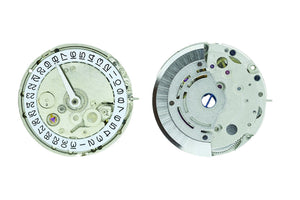 MOVEMENT CHINESE DG3804B, SIZE 11 1/2''', 4 HANDS, DUAL TIME, STANDARD HAND HEIGHT, DATE AT 3