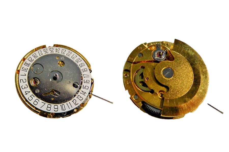 MOVEMENT CHINESE DG4816, SIZE 11 1/2''', 3 HANDS, STANDARD HAND HEIGHT, DATE AT 6