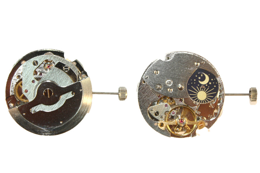 MOVEMENT CHINESE ML7102, SIZE 12 1/4''', 2 HANDS, STANDARD HAND HEIGHT