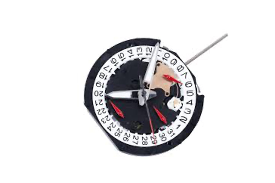 MOVEMENT CHINESE PE42D, SIZE 6 3/4''' X 8