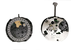MOVEMENT CHINESE PE483, SIZE 12 3/4''' , 2 HANDS, SMALL SEC AT 12, STANDARD HAND HEIGHT, DATE AT 6