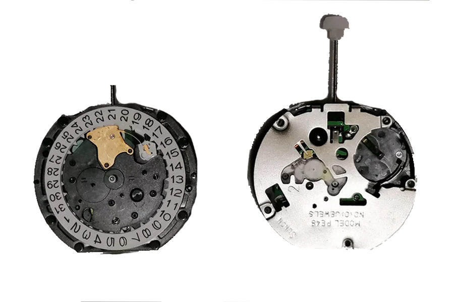 MOVEMENT CHINESE PE483, SIZE 12 3/4''' , 2 HANDS, SMALL SEC AT 12, STANDARD HAND HEIGHT, DATE AT 6
