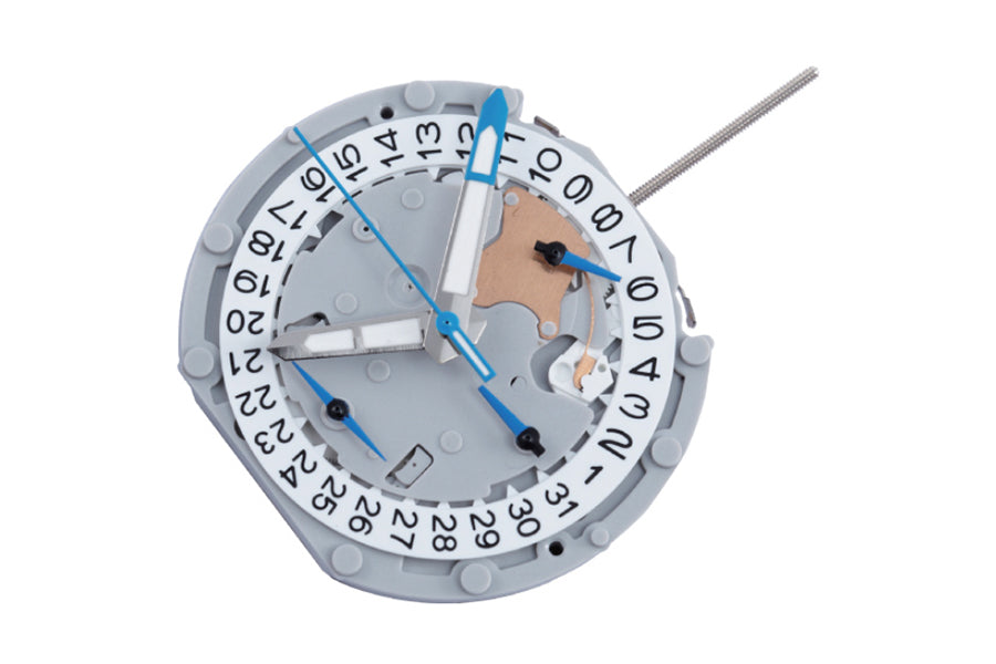 MOVT PE703 MULTI,  12 3/4''' H 4.52 mm, 3 H(CHRONO SEC), 3 E (SMALL SEC/CHRONO MIN./ CHRONO SEC AT 6/9/12) STD H-HGT, D3