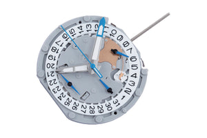 MOVT PE704 MULTI,  12 3/4''' H 4.52 mm, 3 H(CHRONO SEC), 4 E (24 HR/SMALL SEC/CHRONO MIN./ CHRONO SEC AT 3/6/9/12) STD H-HGT, D4.5 TILT