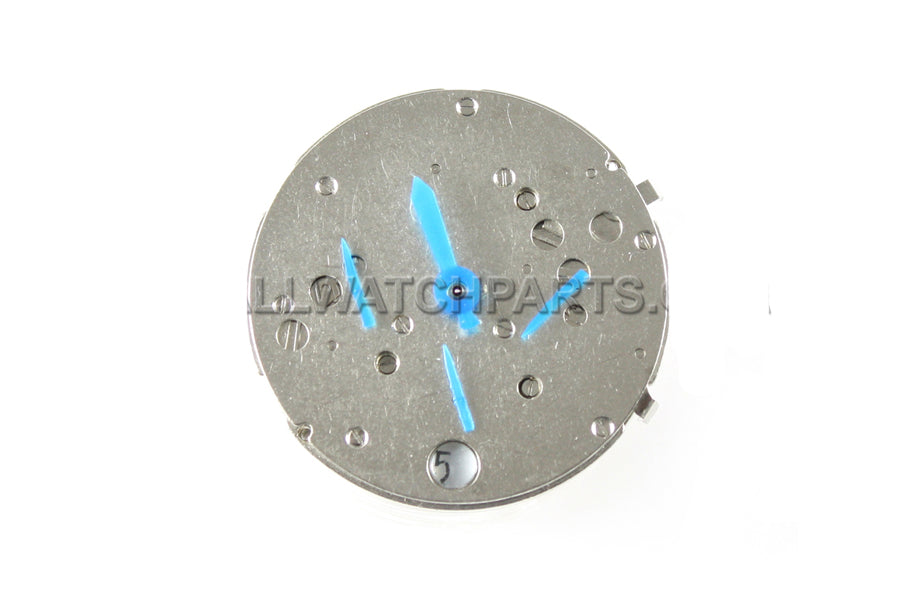 MOVEMENT CHINESE SP09, SIZE 12 1/4''', 3 HANDS, STANDARD HAND HEIGHT, DATE AT 6