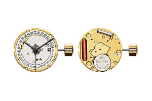 MOVEMENT ETA F03.111, SIZE 7 3/4''', 2 HANDS, DATE AT 3