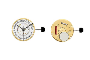MOVEMENT ETA F04.115 HEAVY VERSION, SIZE 8 3/4''', 2 HANDS, DATE AT 3 AIG 0, REDUCED