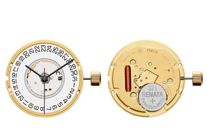 MOVEMENT ETA F06.115 HEAVY VERSION, SIZE 11 1/2''', 3 HANDS, DATE AT 3 AIG0 REDUCED
