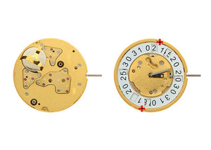 MOVEMENT RONDA 5130.B, SIZE 12 1/2''', SWISS MADE, 3 HANDS, AIG1, BIG DATE AT 12