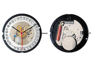 MOVEMENT RONDA 515.24H, SIZE 11 1/2''', SWISS MADE, 4 HANDS, AIG1, DATE AT 3, DUAL TIME BY HAND