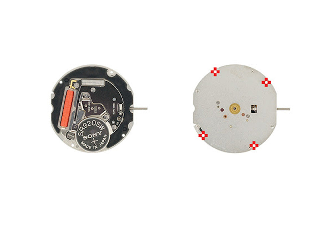 MOVEMENT RONDA 703, SIZE 10 1/2''', 3 HANDS, AIG3