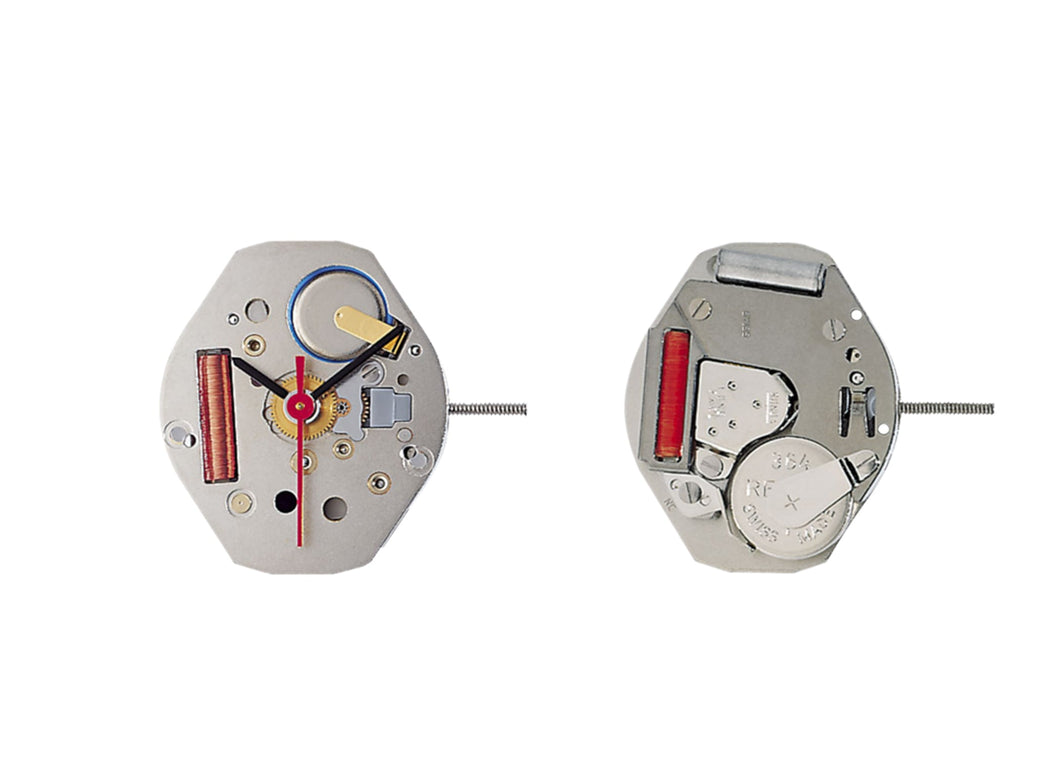 MOVEMENT RONDA 763E, SIZE 6 3/4''' x 8''', 3 HANDS, AIG0