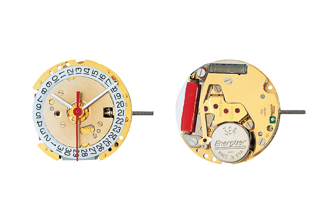 MOVEMENT RONDA 775, SIZE 7 3/4''', 3 HANDS, AIG0, DATE AT 3