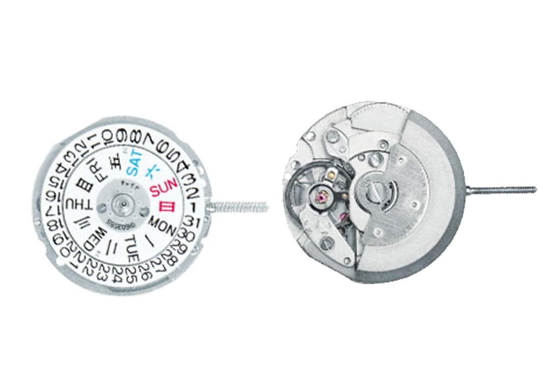 MOVT TMI NH06, SIZE 7 3/4''', 3 HDS, STD HD HT, DATE AT 3 DAY AT 3