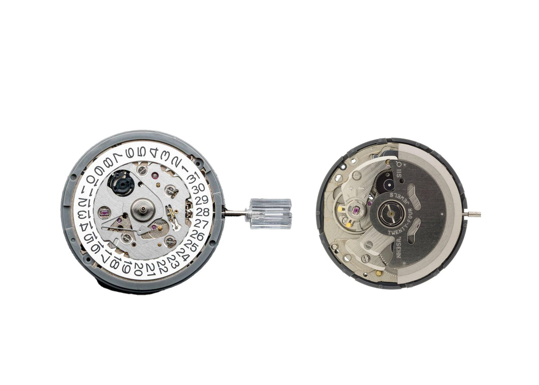 MOVT TMI NH35, SIZE 12''', 3 HDS, HIGH HD HT, TYPE L, LASER MARKING 4 IN THE MOVT, DATE AT 3, COTE DE GENEVE