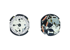 MOVEMENT TMI VD51B, SIZE 12 3/4''', 3 HANDS, STD HD HT, TYPE M, LASER MARKING 2 IN THE MOVEMEMT,  DATE AT 3