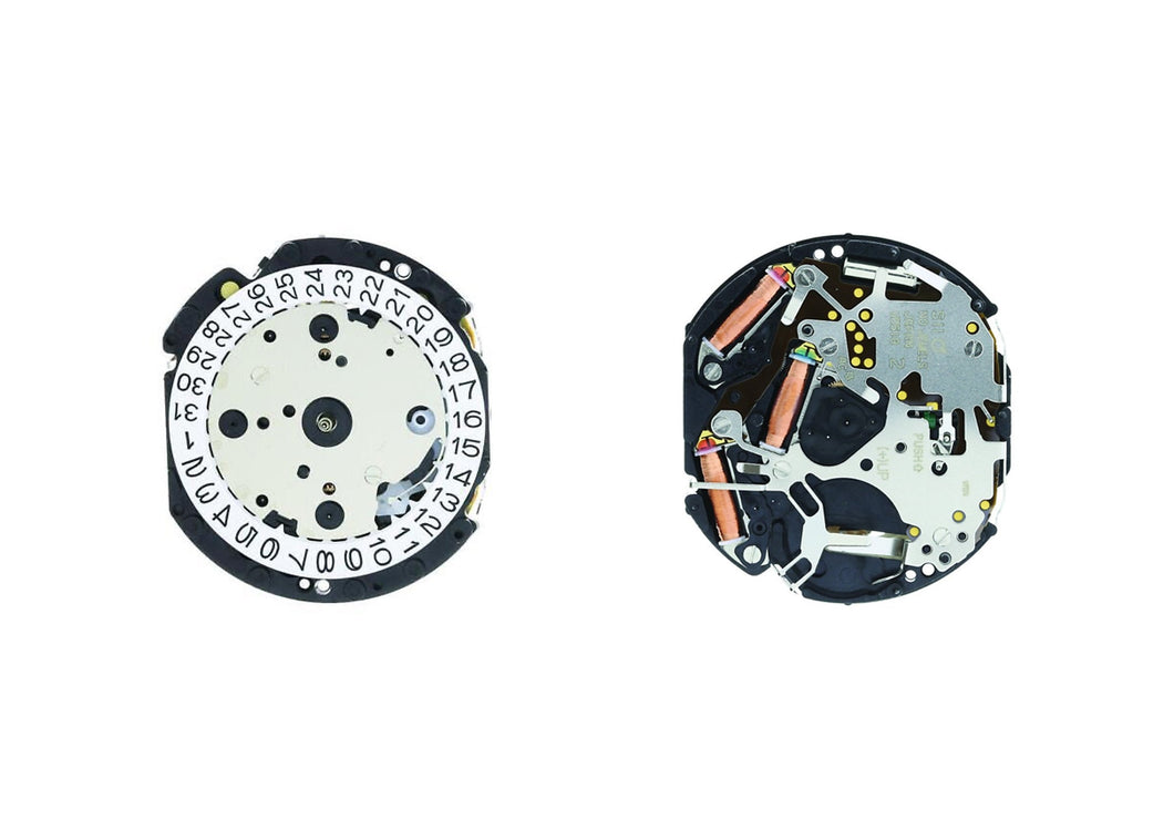 MOVEMENT TMI VD51B, SIZE 12 3/4''', 3 HANDS, STD HD HT, TYPE M, LASER MARKING 2 IN THE MOVEMEMT,  DATE AT 3