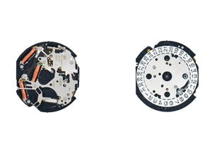 MOVEMENT TMI VD57C, SIZE 12 3/4''', 3 HANDS, HIGH HAND, TYPE L, LASER MARKING 3 IN THE MOVEMENT,  DATE AT 3