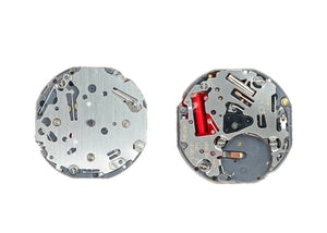 MOVEMENT TMI VH63A, SIZE 10 1/2''', 3 HANDS, STD HD HT, TYPE M, LASER MARKING 2 IN THE MOVEMENT