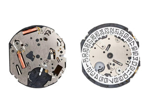 MOVEMENT TMI VR32B, SIZE 13 1/2''', 3 HANDS, STANDARD HAND HEIGHT, TYPE M, LASER MARKING 2 IN THE MOVT,  DATE AT 4.5 TILT
