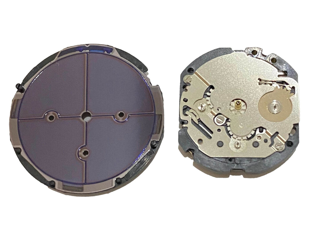 MOVEMENT TMI VS3JA, SIZE 10 1/2''', 3 HANDS, STANDARD HAND HEIGHT