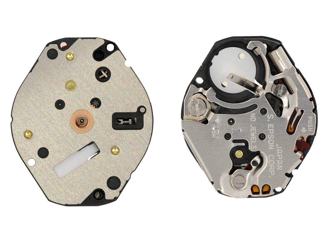 MOVEMENT TMI Y121F1, W/O BATTERY, SIZE 6 3/4'