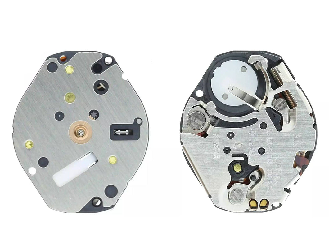 MOVEMENT TMI Y127E, SIZE 6''' x 8''', 3 HANDS, STANDARD HAND HEIGHT