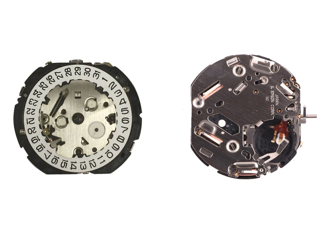 MOVEMENT TMI YM82A, SIZE 12''', 3 HANDS, STANDARD HAND HEIGHT, TYPE M, LASER MARKING 2 IN THE MOVEMEMT, DATE AT 3