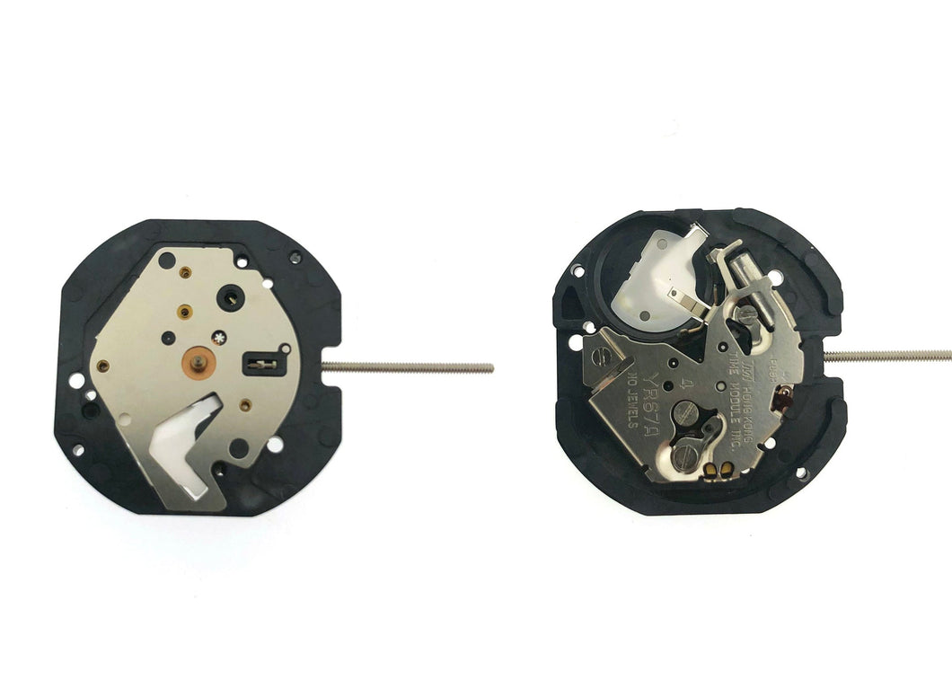 MOVEMENT TMI YR67A, SIZE 10 1/2''', 3 HANDS, STANDARD HAND HEIGHT