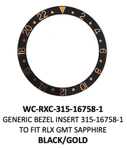 GENERIC BEZEL INSERT & PARTS