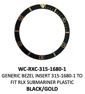 GENERIC BEZEL INSERT & PARTS